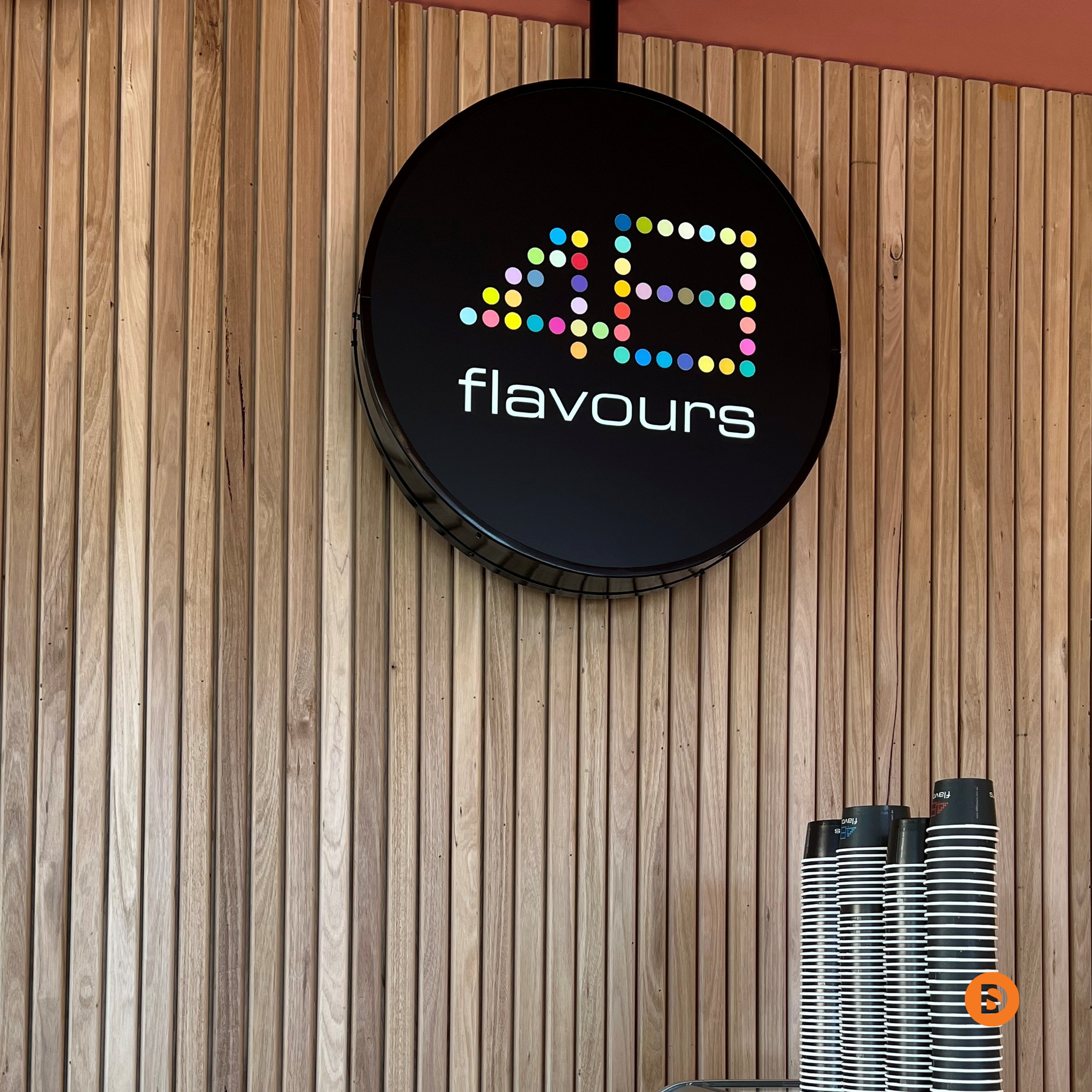 48 Flavours - Brand Identity - Saunders Design Group