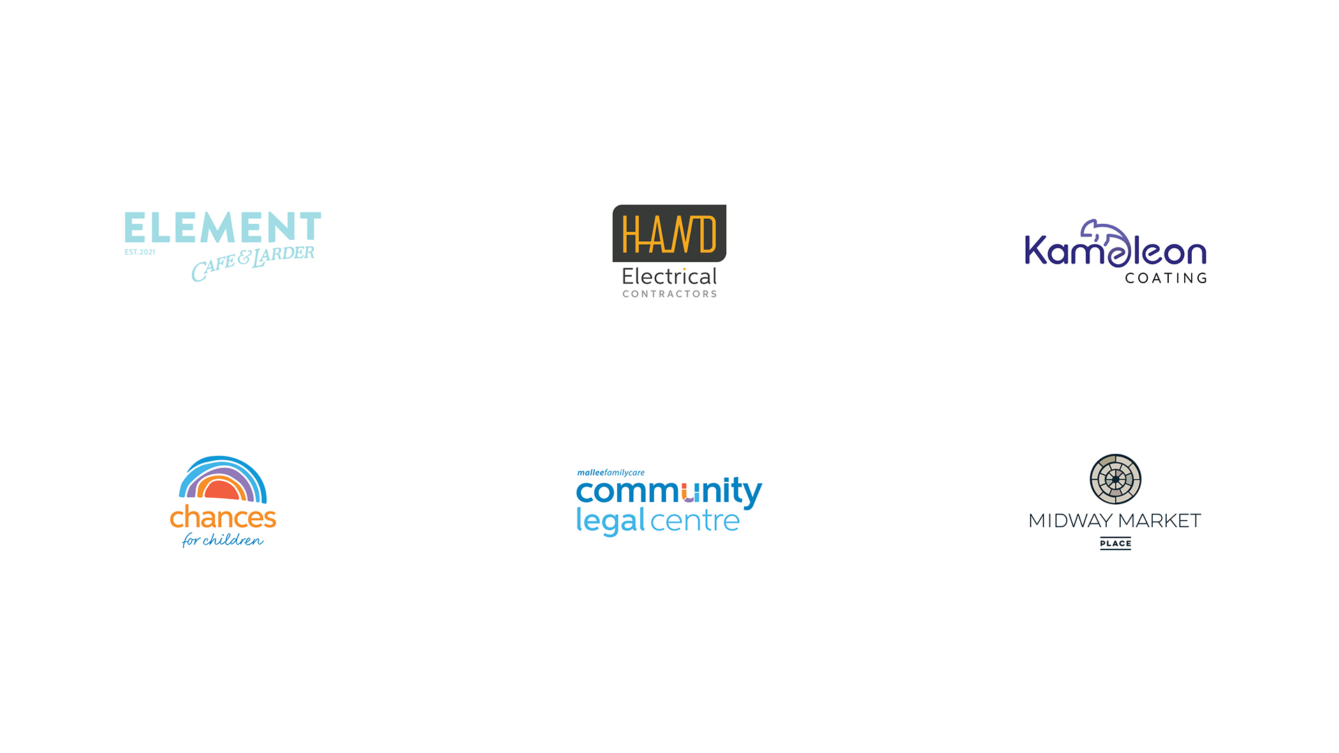 Mildura Logo and Brand Designs - Saunders Design Group