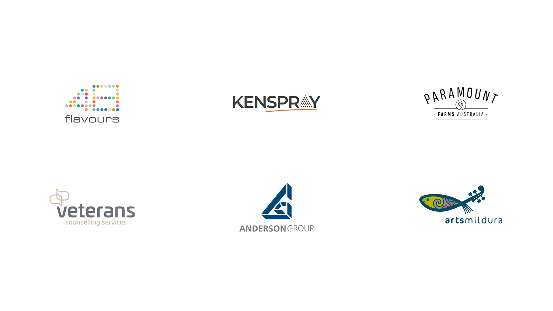Mildura Logo and Brand Designs - Saunders Design Group