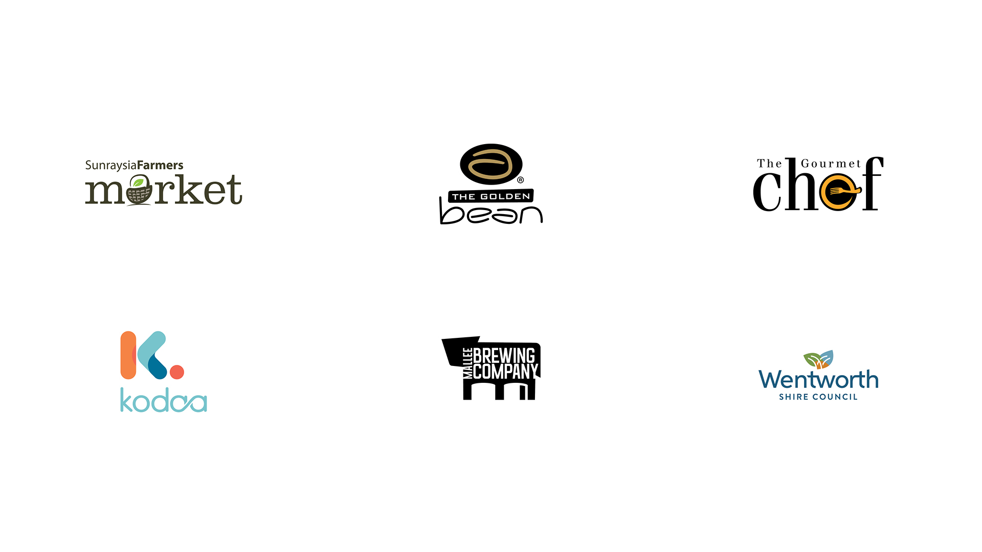 Mildura Logo and Brand Designs - Saunders Design Group
