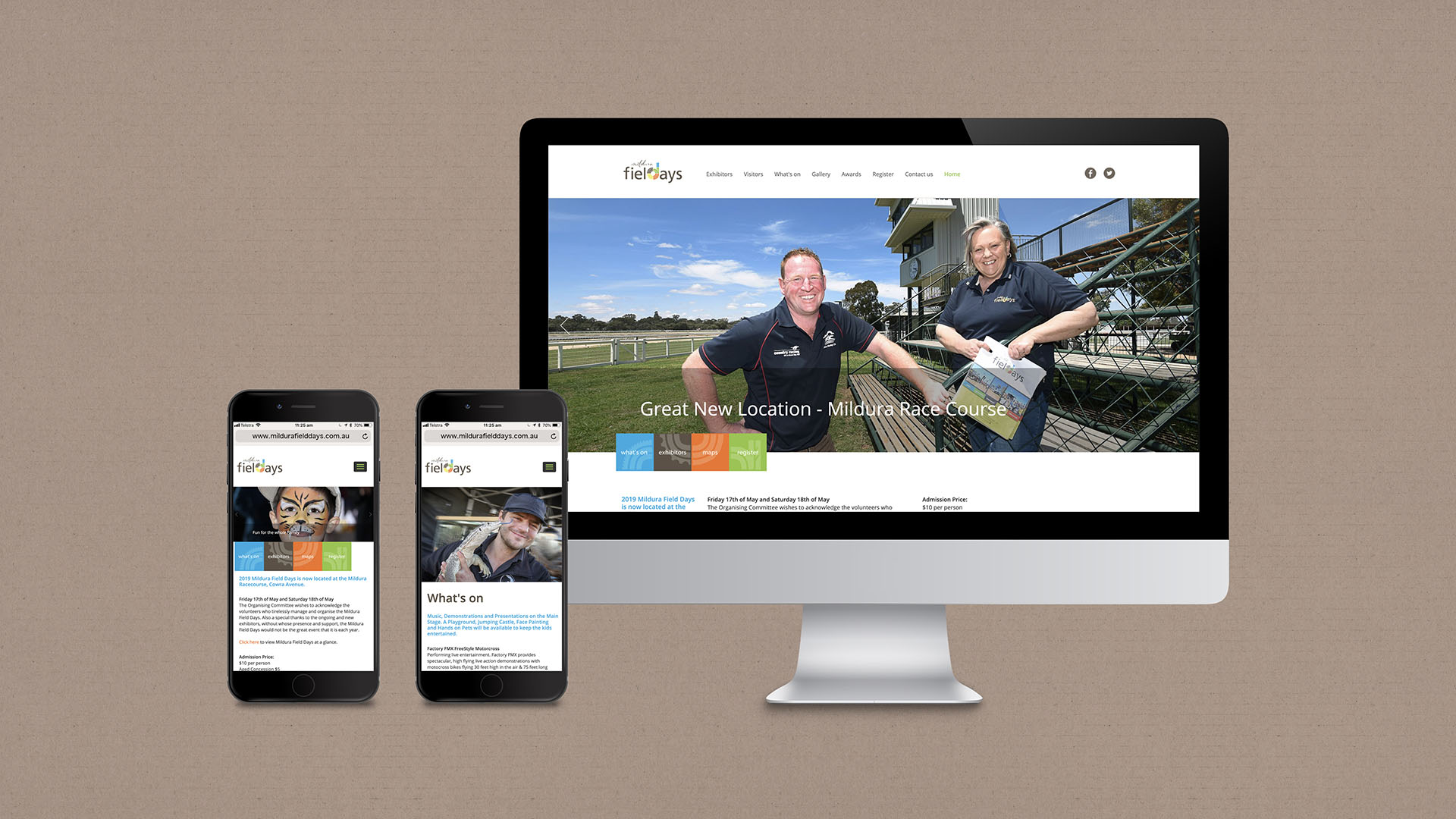 Mildura Field Days Branding and Website Design - Saunders Design Group